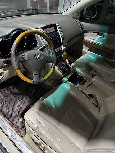 lecsus: Lexus RX: 2004 г., 3.3 л, Автомат, Газ, Внедорожник — 8
