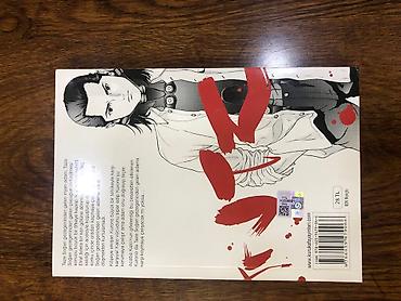 turk saz: Gantz manga türk dilində. 1 cild 7 azn. Azadllq metrosuna pulsuz — 4