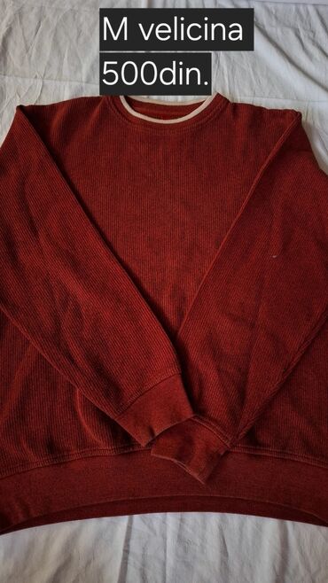 Duksevi: - Dukserica sa kapuljačom, veličina XL. Siva boja. - Muški — 11