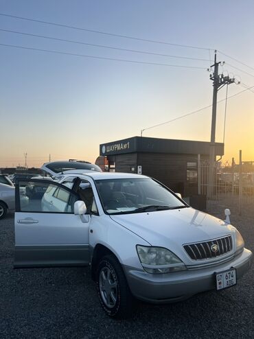 паук матор: Toyota Harrier: 1998 г., 3 л, Автомат, Бензин, Внедорожник