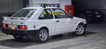 форд пекап: Ford Escort: 1989 г., 1.3 л, Механика, Бензин, Купе