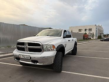 ram dodge: RAM 1500 4x4, белый пикап Crew Cab Ключевые особенности: - Полный — 2