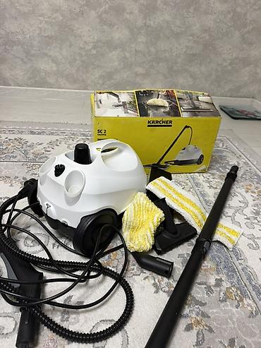 karcher бу: Паровой очиститель Karcher SC 2 EasyFix - Компактный парогенератор — 1