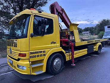 тачки б у: Эвакуатор, Mercedes-Benz, 2002 г., Ломаная — 3