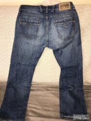 Farmerke: Original Replay farmerice 32 100% cotton Polustruk 43cm duzina — 4