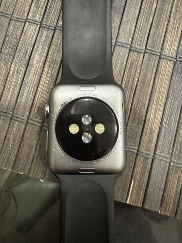 2 ci el apple watch: İşlənmiş, Smart saat, Apple, rəng - Gümüşü