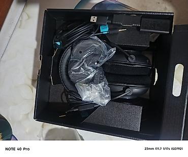 Kompüter aksesuarları: Logitech G Pro X oyun qulaqlığı - Blue VO!CE dəstəyi olan çıxarıla — 1