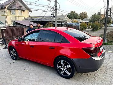 Chevrolet: Chevrolet Cruze: 2012 г., 1.6 л, Механика, Бензин, Седан — 9