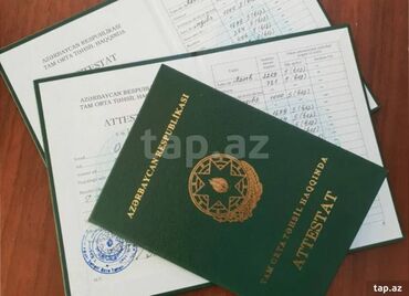sumqayitda kurslarda vakansiyalar: Attestat ilə Xaricdə Təhsil Əyani, qiyabi, distant təhsil imkanı