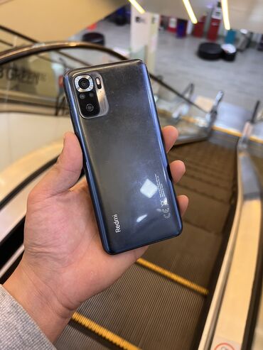 телефон редии: Redmi, Redmi Note 10S, Б/у, 128 ГБ, цвет - Серый, В рассрочку, 2 SIM