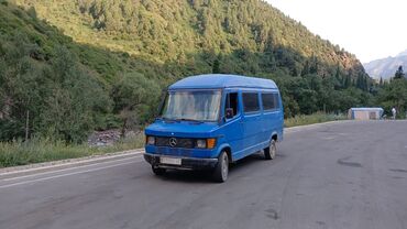 авто аврийном состоянии: Mercedes-Benz : 1991 г., 3 л, Механика, Дизель, Бус