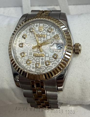 casio original: Классические часы часы, Rolex, Золото, Швейцария, Оригинал, Женские, Б/у — 2