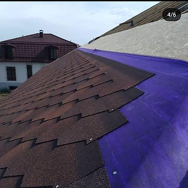 Кровля крыши: Крышанын Баардык турун жабабыз. Сайдинг Жолуп Слиф Снего держатель — 15