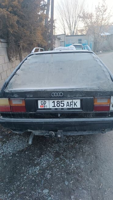 Audi: Audi 100: 1987 г. — 5