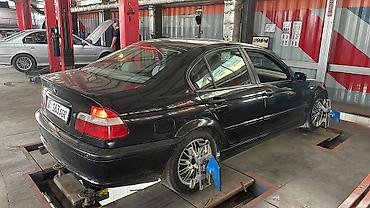 блок на бмв: BMW 3 series: 2003 г., 2 л, Механика, Газ, Седан — 9