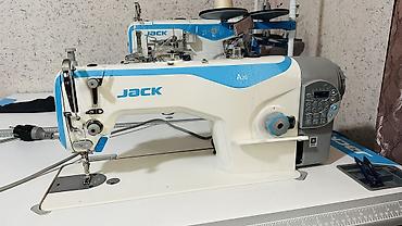 jack a4f: Швейная машина Jack, Оверлок, Автомат — 2