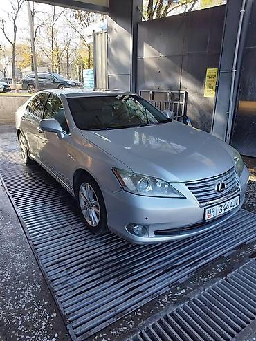 camri 80: Lexus ES: 2011 г., 3.5 л, Автомат, Бензин, Седан — 9
