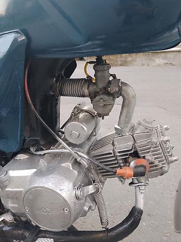 electric moped: Moped/motosiklet – şəhər içi və çatdırılma üçün praktik model - Rəng — 9