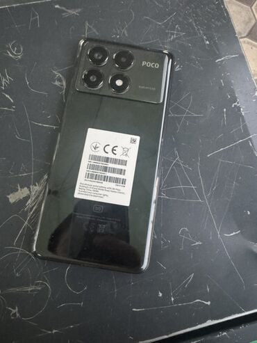 купить бу телефон поко х3 про: Poco X6 Pro 5G, Колдонулган, 512 ГБ, түсү - Кара, 2 SIM