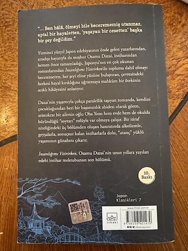 Bədii ədəbiyyat: Məhsul: Kitab – “İnsanlığımı Yitirirkən” (Japonca orijinaldan tərcümə) — 2