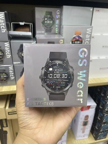 Умные часы GS Wear GS TACTIX8 - Современный тактический дизайн с