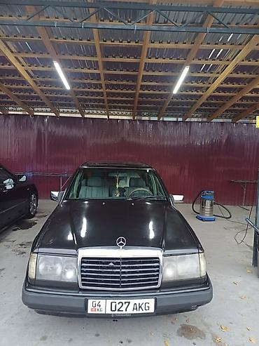 mb 220: Mercedes-Benz W124: 1988 г., 2 л, Автомат, Дизель, Седан — 3