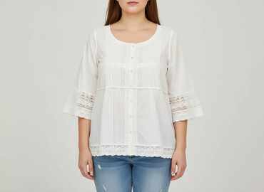 bluzki z bufiastymi rękawami allegro: Жіноча блуза, розмір XL