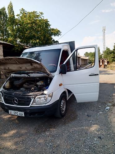 мерс борт: Легкий грузовик, Mercedes-Benz, Стандарт, 3 т, Б/у — 5