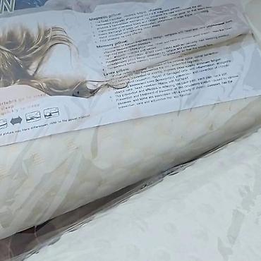 dormeo dušeci: Anatomski jastuk memorijska pena 50×30

Cena: 2200 din — 2