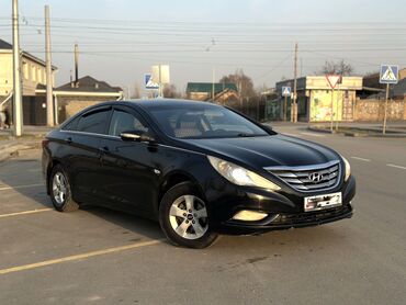 Hyundai: Hyundai Sonata: 2010 г., 2 л, Автомат, Газ, Седан