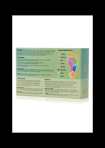 foot patch: Ножные пластыри Faberlic Detox воздействуют на биологически активные — 2