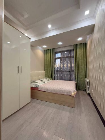 ала арча отель: 2 комнаты, 55 м², Элитка, 8 этаж, Дизайнерский ремонт