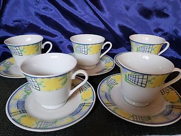 case coca cola: Solje nove velike za kafu iz 90ih.god. Porcelanske solje svedski — 5