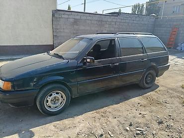 пасса: Volkswagen Passat: 1991 г., 1.8 л, Механика, Бензин, Универсал — 4