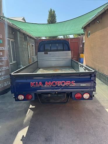 самосвал фав: Kia BONGO: 2019 г., 2.5 л, Механика, Дизель, Бус — 4