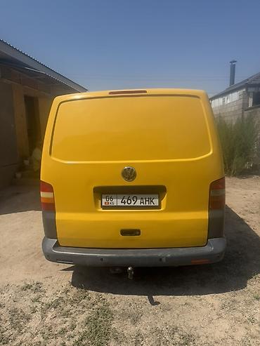 т5 транспортер: Volkswagen Transporter: 2007 г., 1.9 л, Механика, Дизель, Фургон — 5