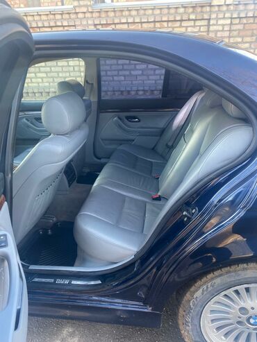 BMW: BMW 5 series: 2000 г., 2.8 л, Автомат, Бензин, Седан — 4