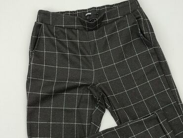 t shirty z: Material trousers, Cropp, M (EU 38), condition - Fair