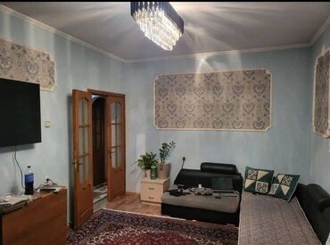 “Кыргыз Недвижимость» Ырысбек: 3 комнаты, 62 м², 105 серия, 9 этаж, Косметический ремонт