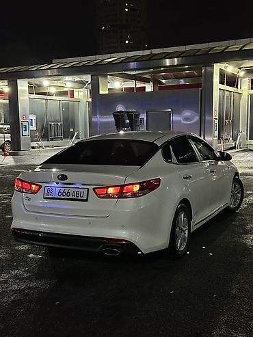 крыло нубира: Kia K5: 2017 г., 2 л, Автомат, Газ, Седан — 5