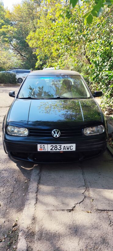 Volkswagen: Volkswagen Golf: 1999 г., 1.4 л, Механика, Бензин, Хэтчбэк