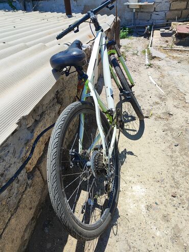 Uşaq velosipedləri: İşlənmiş İki təkərli Uşaq velosipedi 28", sürətlərin sayı: 7, Ünvandan götürmə — 2