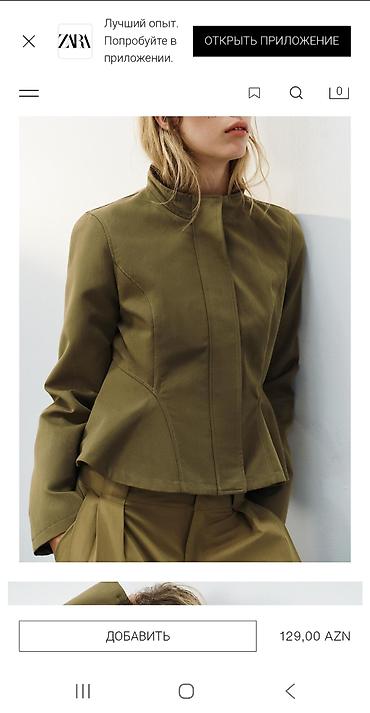 kurtka zara: Zara, M — 2