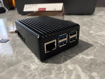 hp mini: Raspberry Pi 5 8GB в идеальном состоянии, пользовался несколько — 1