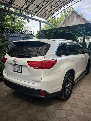 highlander 2017: Toyota Highlander: 2016 г., 3.5 л, Автомат, Бензин, Кроссовер — 4