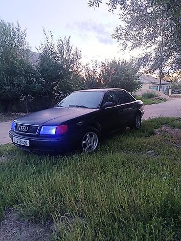реплика мото: Audi 100: 1992 г., 2.6 л, Механика, Бензин, Седан — 5