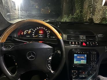 Продажа авто: Mercedes-Benz S-Class: 1999 г., 5 л, Автомат, Газ, Седан — 4