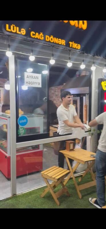 Hazır biznes: Yasamalın ən işlək nöqtəsində — ASAN Xidmətin yaxınlığında 24/7 — 6