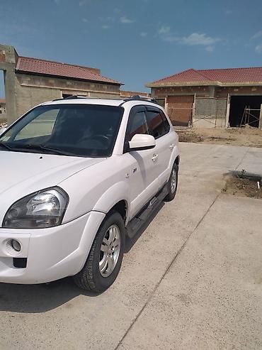 maşın cuxol: Hyundai Tucson: 2 l | 2008 il Ofrouder/SUV — 4