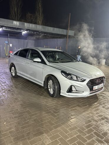 Hyundai: Hyundai Sonata: 2019 г., 2 л, Автомат, Газ, Седан — 2